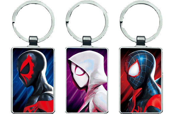 Spider into the Spider Verse - Side Pic 3D Keychain \ Medal (K141)  for sale in Egypt from Games2Egypt