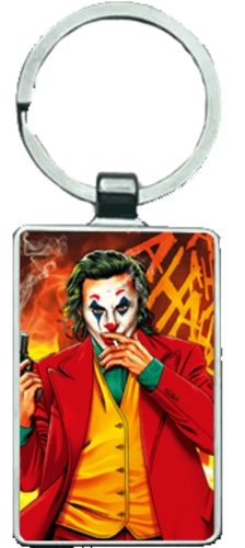 Joker V3 3D Keychain \ Medal (K143)