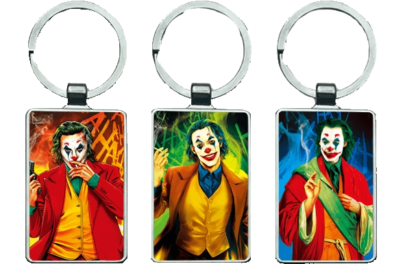 Joker V3 3D Keychain \ Medal (K143)  for sale in Egypt from Games2Egypt