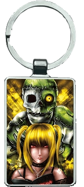 Death Note  3D Keychain \ Medal (K003)  for sale in Egypt from Games2Egypt