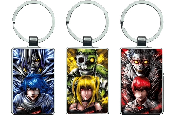 Death Note  3D Keychain \ Medal (K003)  for sale in Egypt from Games2Egypt