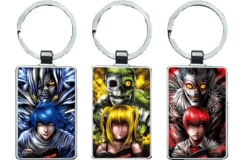 Death Note  3D Keychain \ Medal (K003)  for sale in Egypt from Games2Egypt