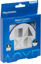 Paladone Playstation Metal Coasters  for sale in Egypt from Games2Egypt