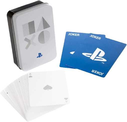 Paladone PlayStation Playing Cards   for sale in Egypt from Games2Egypt