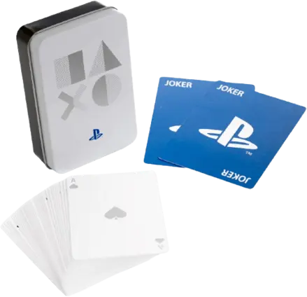 Paladone PlayStation Playing Cards 