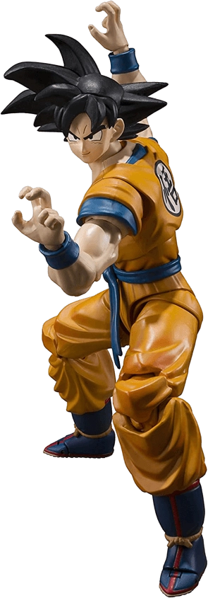 Bandai Spirits S.H. Figuarts Son Goku Super Hero (Dragon ball Super) Action Figure   for sale in Egypt from Games2Egypt