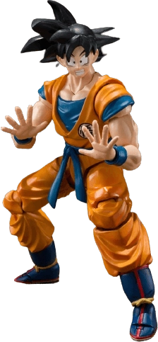 Bandai Spirits S.H. Figuarts Son Goku Super Hero (Dragon ball Super) Action Figure   for sale in Egypt from Games2Egypt