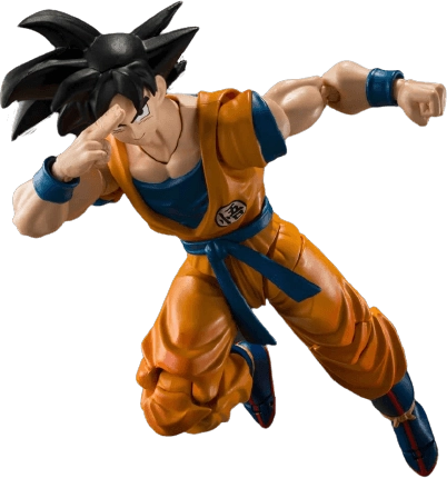 Bandai Spirits S.H. Figuarts Son Goku Super Hero (Dragon ball Super) Action Figure   for sale in Egypt from Games2Egypt