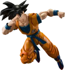 Bandai Spirits S.H. Figuarts Son Goku Super Hero (Dragon ball Super) Action Figure 