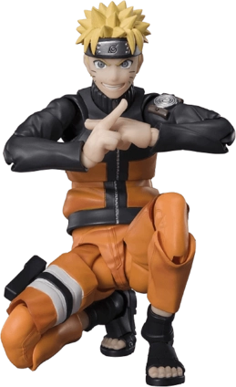 Bandai Spirits S.H. Figuarts Naruto Action Figure -The Jinchuriki Entrusted with Hope