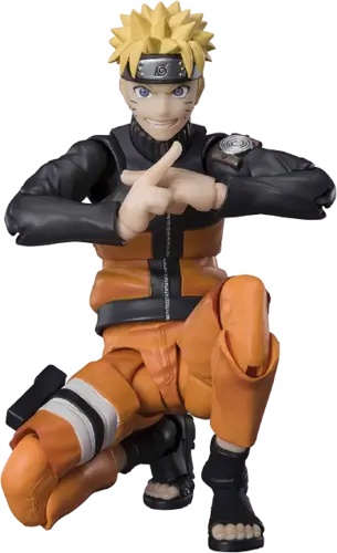 Bandai Spirits S.H. Figuarts Naruto Action Figure -The Jinchuriki Entrusted with Hope