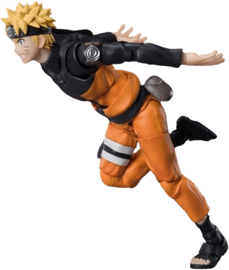 Bandai Spirits S.H. Figuarts Naruto Action Figure -The Jinchuriki Entrusted with Hope  for sale in Egypt from Games2Egypt