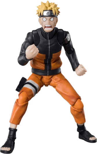 Bandai Spirits S.H. Figuarts Naruto Action Figure -The Jinchuriki Entrusted with Hope  for sale in Egypt from Games2Egypt