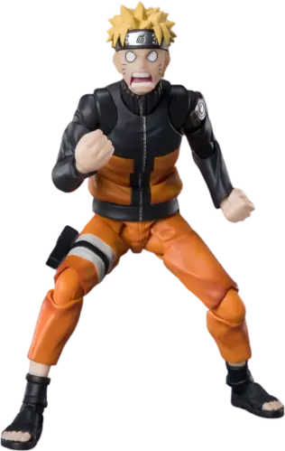 Bandai Spirits S.H. Figuarts Naruto Action Figure -The Jinchuriki Entrusted with Hope