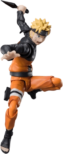 Bandai Spirits S.H. Figuarts Naruto Action Figure -The Jinchuriki Entrusted with Hope  for sale in Egypt from Games2Egypt