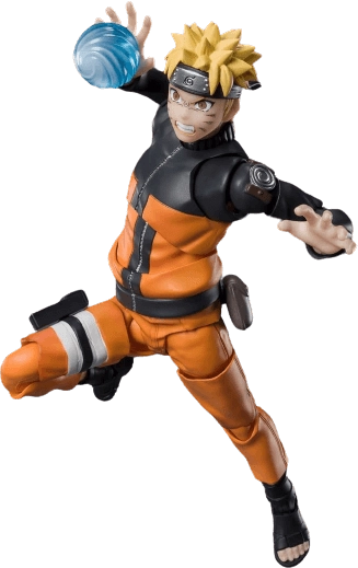 Bandai Spirits S.H. Figuarts Naruto Action Figure -The Jinchuriki Entrusted with Hope  for sale in Egypt from Games2Egypt