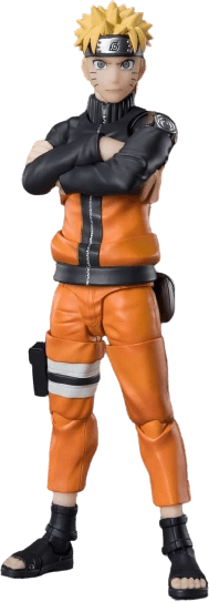 Bandai Spirits S.H. Figuarts Naruto Action Figure -The Jinchuriki Entrusted with Hope  for sale in Egypt from Games2Egypt