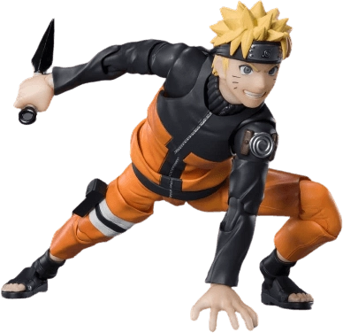 Bandai Spirits S.H. Figuarts Naruto Action Figure -The Jinchuriki Entrusted with Hope  for sale in Egypt from Games2Egypt