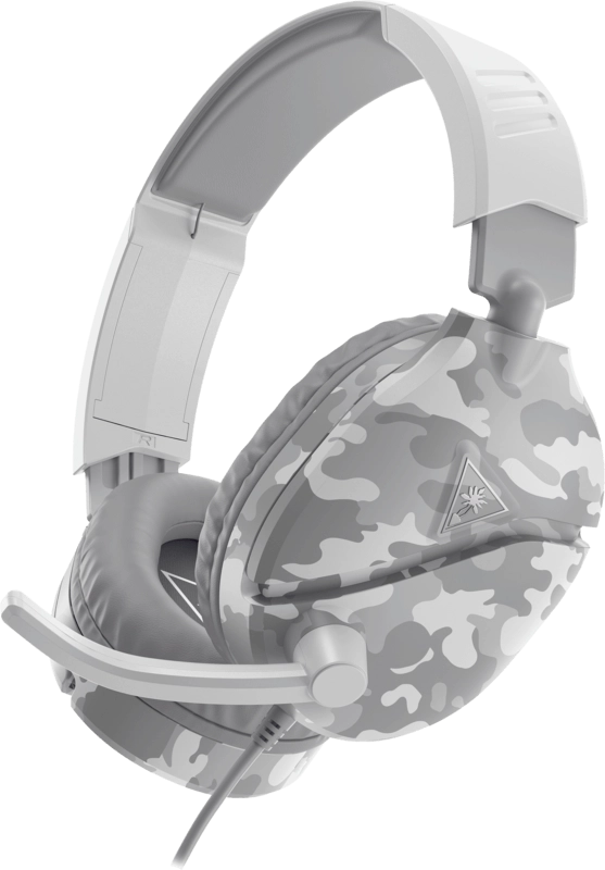 Turtle Beach Recon 70 Artic Gaming Headset - White Camo  for sale in Egypt from Games2Egypt