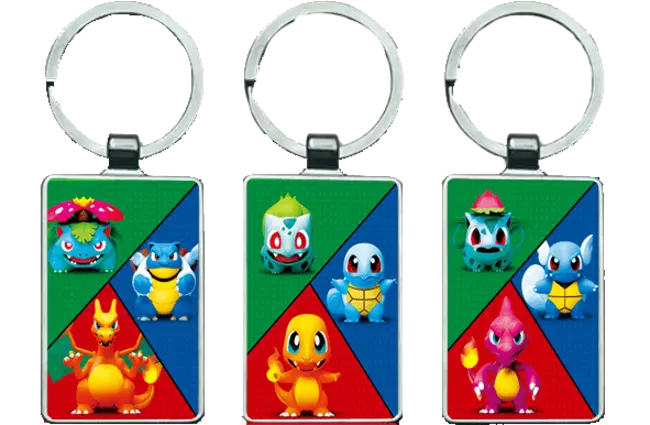 Pokemon 3D Keychain \ Medal