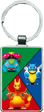 Pokemon 3D Keychain \ Medal - 9 Characters (K133)  for sale in Egypt from Games2Egypt