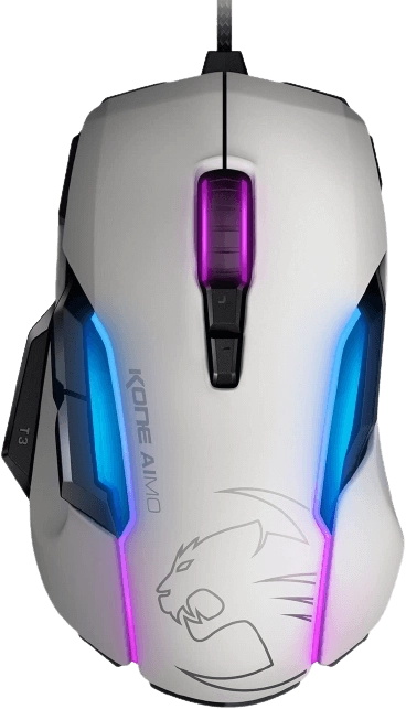 Roccat Kone Aimo Remastered Gaming Mouse - White  for sale in Egypt from Games2Egypt