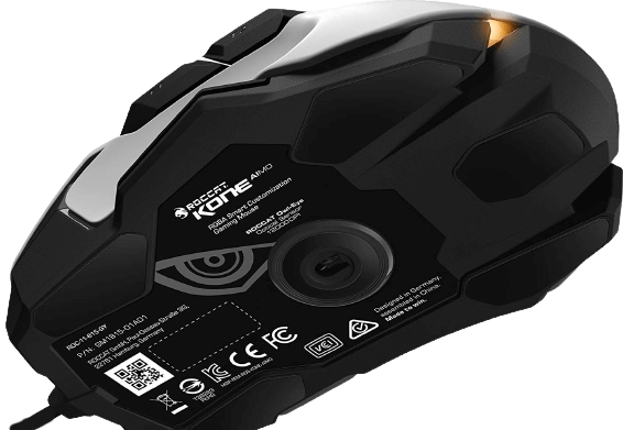 Roccat Kone Aimo Remastered Gaming Mouse - White  for sale in Egypt from Games2Egypt