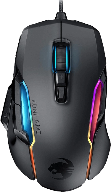 Roccat Kone Aimo Remastered Gaming Mouse - Black  for sale in Egypt from Games2Egypt