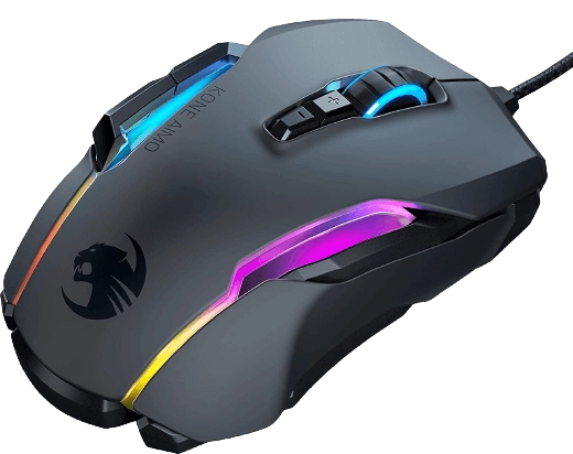 Roccat Kone Aimo Remastered Gaming Mouse - Black  for sale in Egypt from Games2Egypt