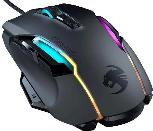 Roccat Kone Aimo Remastered Gaming Mouse - Black  for sale in Egypt from Games2Egypt