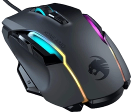 Roccat Kone Aimo Remastered Gaming Mouse - Black  for sale in Egypt from Games2Egypt