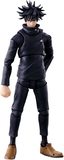 Bandai S.H.Figuarts Jujutsu Kaisen Megumi Fushiguro Action Figure JAPAN OFFICIAL  for sale in Egypt from Games2Egypt