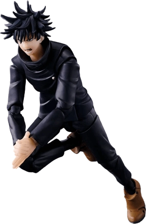 Bandai S.H.Figuarts Jujutsu Kaisen Megumi Fushiguro Action Figure JAPAN OFFICIAL  for sale in Egypt from Games2Egypt