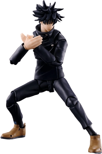 Bandai S.H.Figuarts Jujutsu Kaisen Megumi Fushiguro Action Figure JAPAN OFFICIAL  for sale in Egypt from Games2Egypt