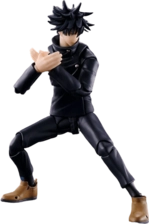 Bandai S.H.Figuarts Jujutsu Kaisen Megumi Fushiguro Action Figure JAPAN OFFICIAL  for sale in Egypt from Games2Egypt