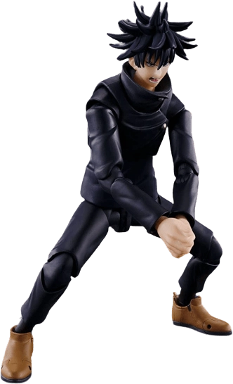 Bandai S.H.Figuarts Jujutsu Kaisen Megumi Fushiguro Action Figure JAPAN OFFICIAL  for sale in Egypt from Games2Egypt