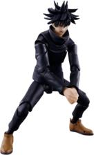 Bandai S.H.Figuarts Jujutsu Kaisen Megumi Fushiguro Action Figure JAPAN OFFICIAL  for sale in Egypt from Games2Egypt