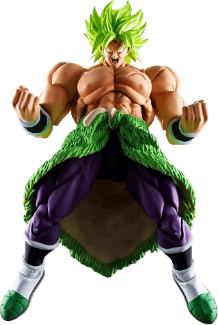 Bandai Spirits SH Figuarts Super Saiyan Broly Fullpower  for sale in Egypt from Games2Egypt