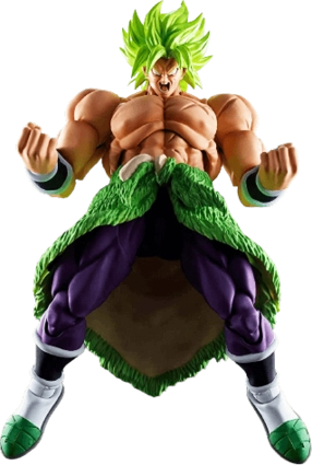 Bandai Spirits SH Figuarts Super Saiyan Broly Fullpower