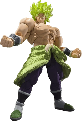 Bandai Spirits SH Figuarts Super Saiyan Broly Fullpower  for sale in Egypt from Games2Egypt