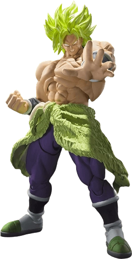 Bandai Spirits SH Figuarts Super Saiyan Broly Fullpower  for sale in Egypt from Games2Egypt