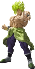 Bandai Spirits SH Figuarts Super Saiyan Broly Fullpower  for sale in Egypt from Games2Egypt