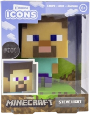 Paladone Minecraft Steve Icon Light - 11cm   for sale in Egypt from Games2Egypt