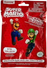 Super Mario: Bagged Backpack Buddies Hangers \ Keychain  for sale in Egypt from Games2Egypt