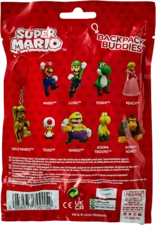 Super Mario: Bagged Backpack Buddies Hangers \ Keychain  for sale in Egypt from Games2Egypt