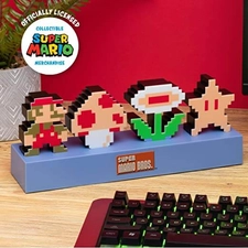 Paladone Super Mario Bros. Icons Light  for sale in Egypt from Games2Egypt