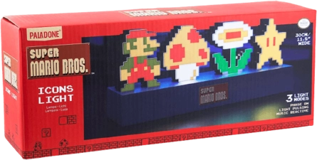 Paladone Super Mario Bros. Icons Light  for sale in Egypt from Games2Egypt