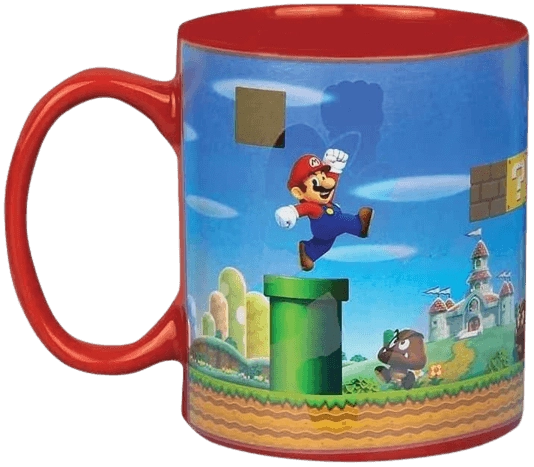 Paladone Super Mario Heat Change Mug  for sale in Egypt from Games2Egypt