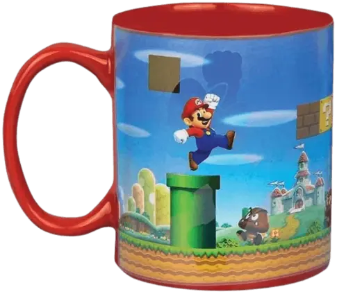 Paladone Super Mario Heat Change Mug