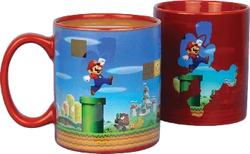 Paladone Super Mario Heat Change Mug  for sale in Egypt from Games2Egypt